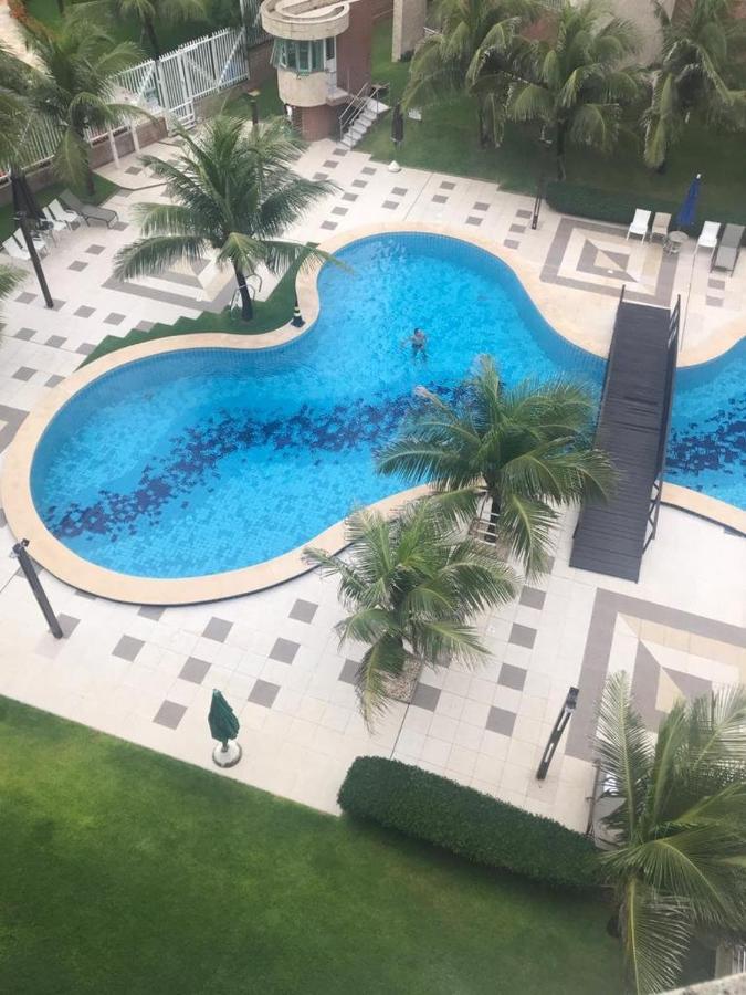 Apartamento Em Condominio Resort Vizinho Ao Beach Park Fortaleza  Exterior photo
