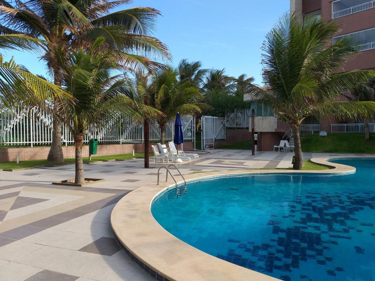 Apartamento Em Condominio Resort Vizinho Ao Beach Park Fortaleza  Exterior photo